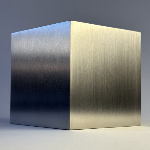 titanium cube